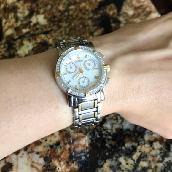 Bulova Diamond Chronograph FS00 main image 4